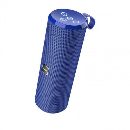 Bluetooth Speaker — Hoco BS33 Voice sports — Blue