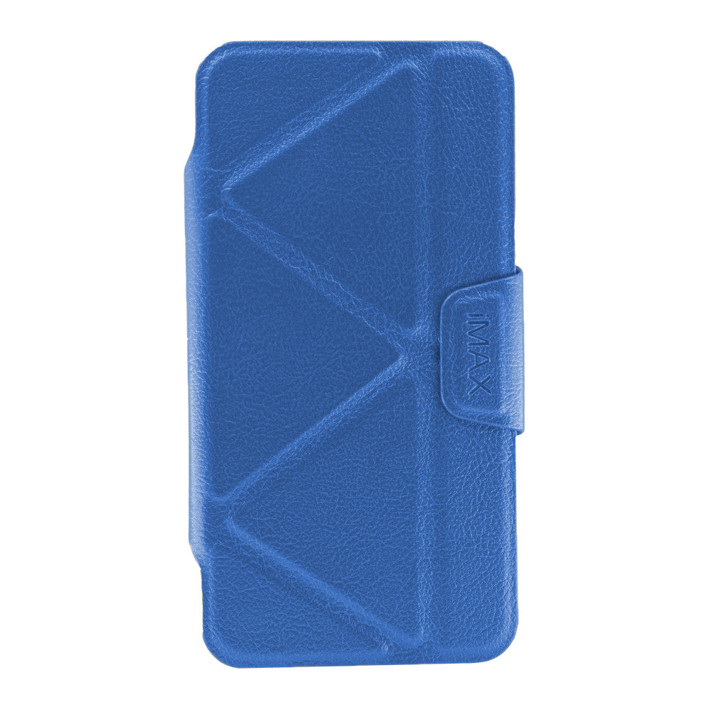 Leather Book Case — Samsung J5 2017(J530) — iMax b — Blue