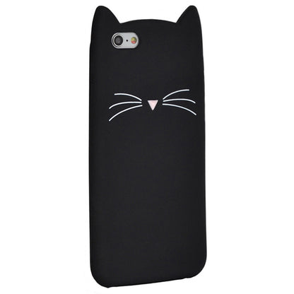 Catlike TPU Case — iPhone 7 ; 8 — Black