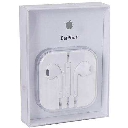 Навушники з мікрофоном 3.5mm —  Earpods Copy White