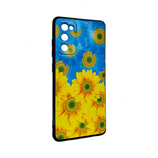 Soft Touch TPU Case with print — Samsung A53 (SM-A536) — Соняшник