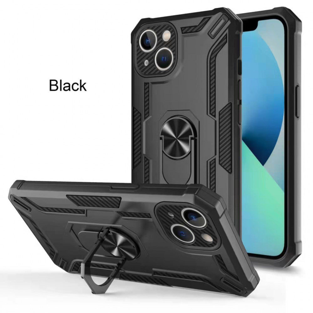 Ring Full Protect Case — Samsung A03S — Black