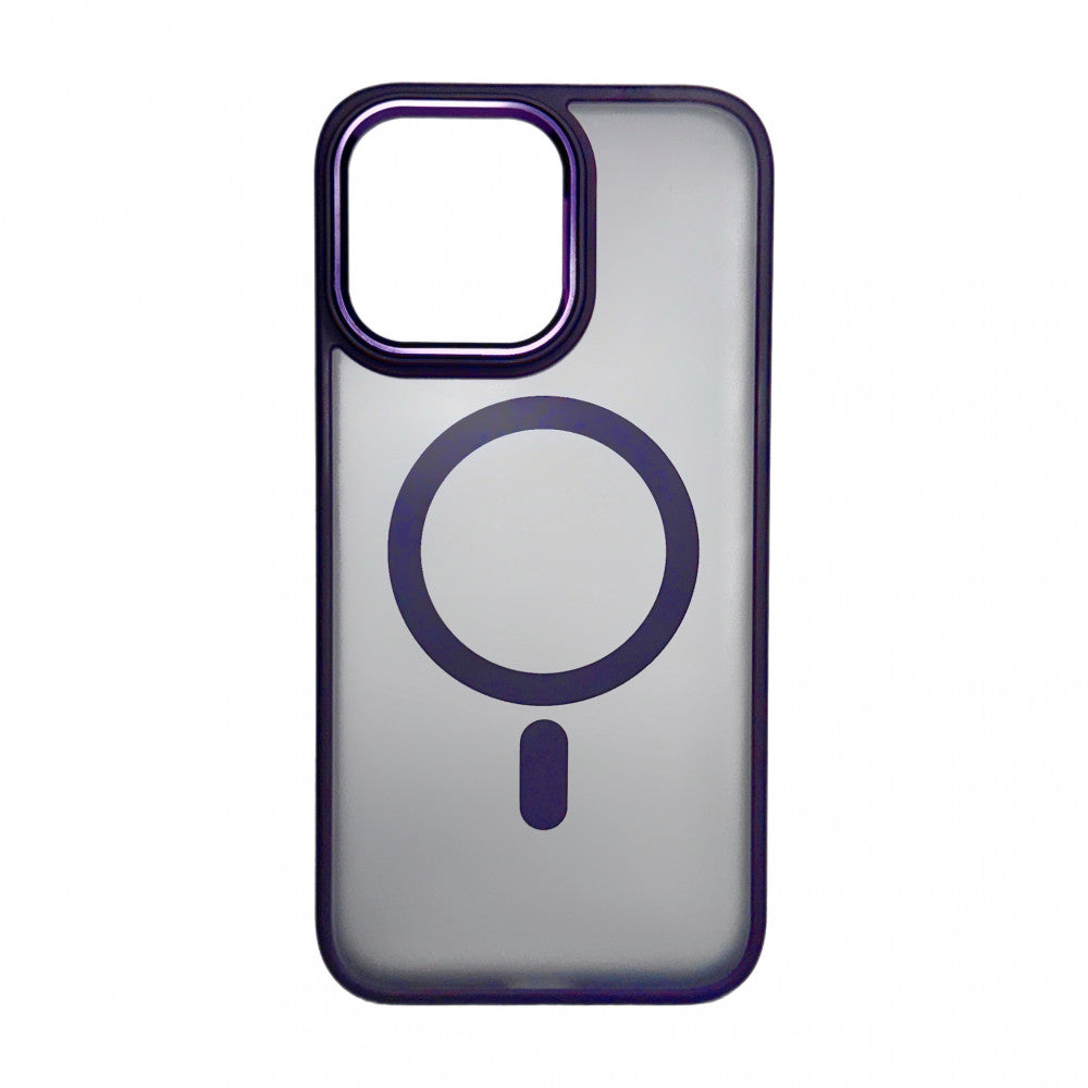 Colorful Matte Case with MagSafe — iPhone 14 Pro — Violet