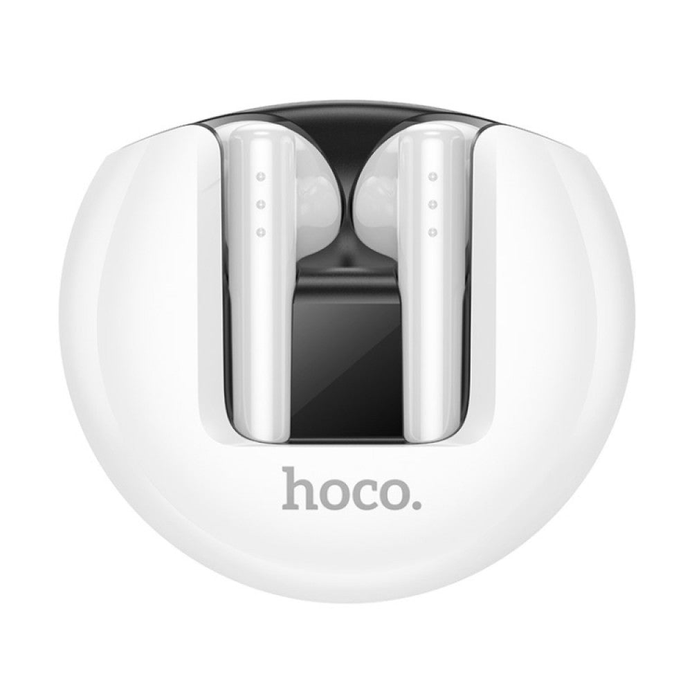 Bluetooth гарнітура TWS — Hoco EW32 Gentle — White