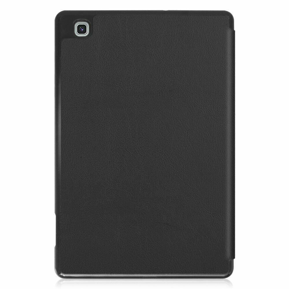 Leather Book Case — Samsung Tab S 6 LITE (10.4)  — Black