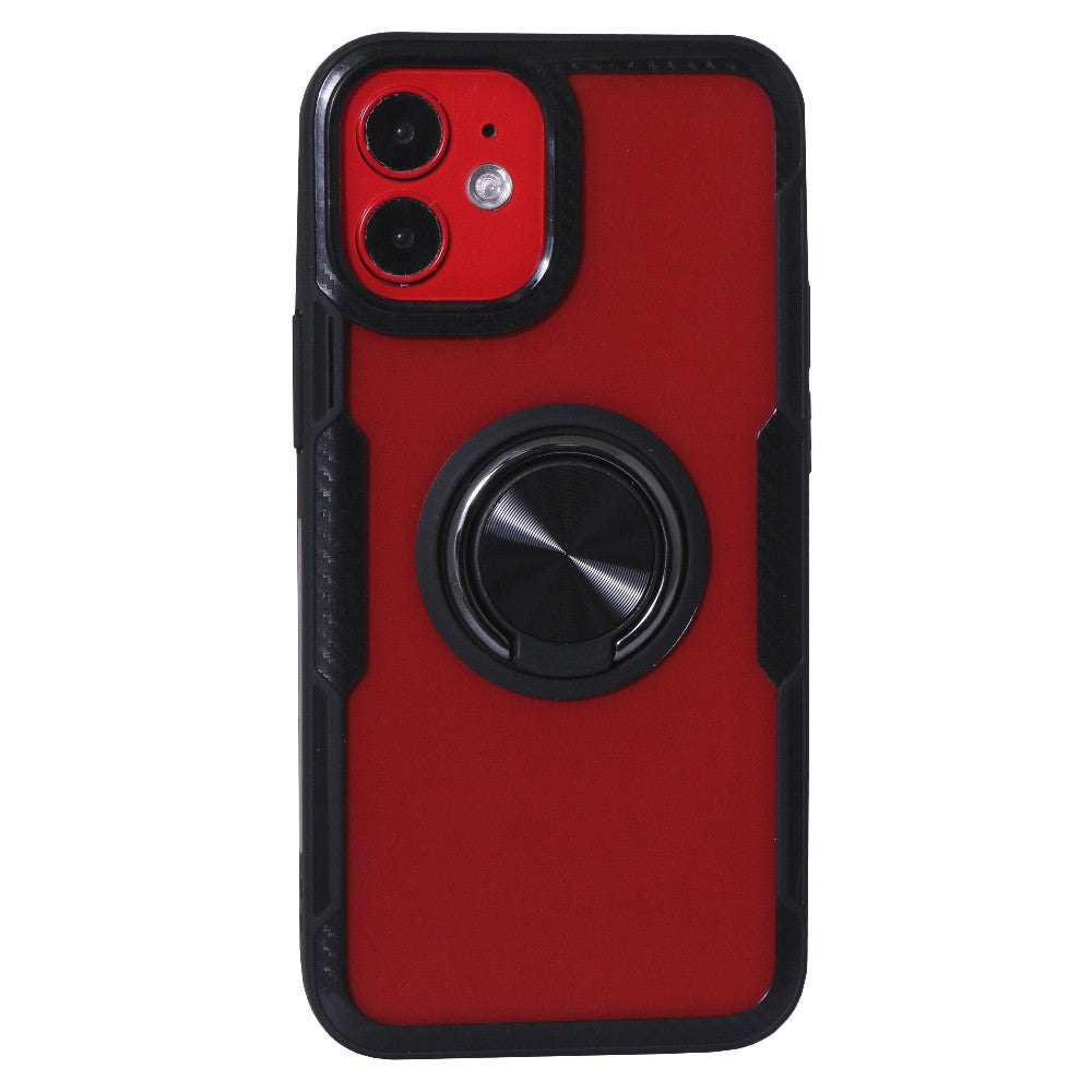 Ring Bracket Case — iPhone 12 Mini 5.4" — Black