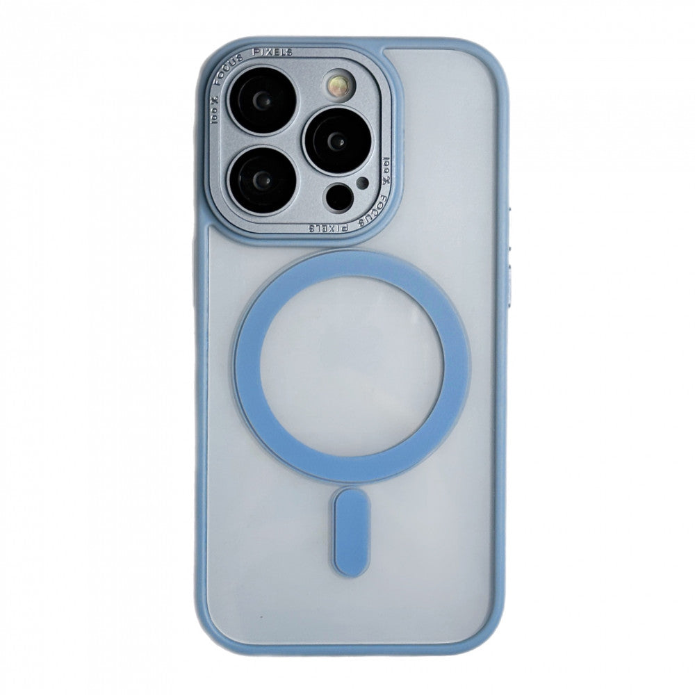 Protective camera Clear Case with MagSafe — iPhone 13 Pro — Sierra Blue