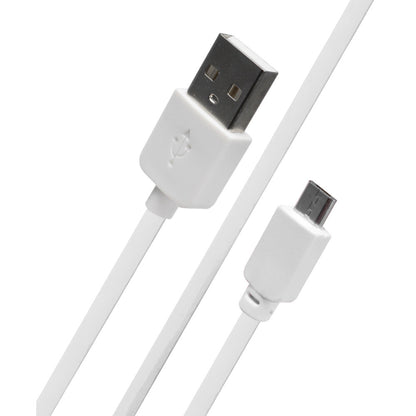 Home Charger | 2.4A | 1U | Micro Cable (1m) — Ldnio DL-A1204Q White