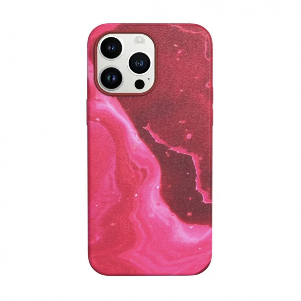 Marble Case with MagSafe — iPhone 13 Pro — Pink