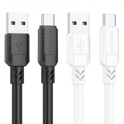 Кабель USB C 3A (1m) — Borofone BX81 — Black