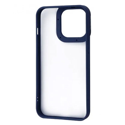 Baseus (ARJT000803) Crystal Phone Case For iP13 Pro Max 6.7inch 2021 Blue — ARJT000803 Blue