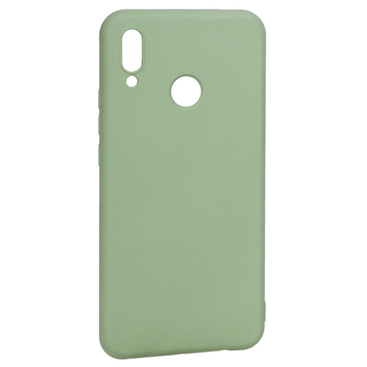 Soft Touch TPU Case — Xiaomi Redmi Note 7 — Light Green