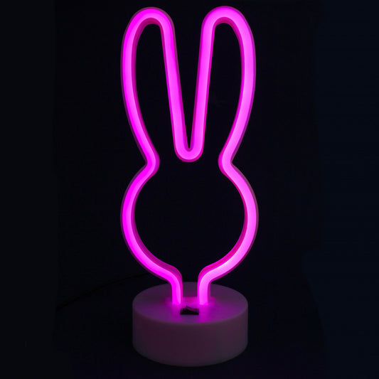 Ночной светильник — Neon Lamp series — Bunny Pink