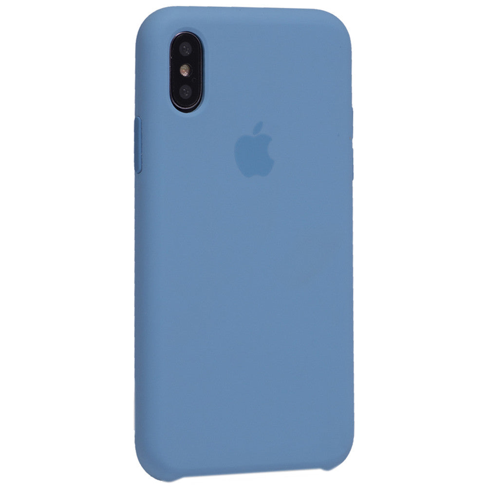 Original Silicone Case ® — iPhone Xs Max  — Cornflower