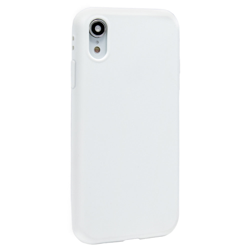 Jelly TPU Cover Case — iPhone Xr — White