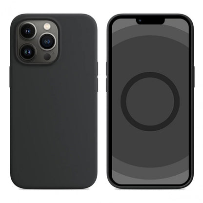Silicone Case with MagSafe — iPhone 13 Pro — Midnight