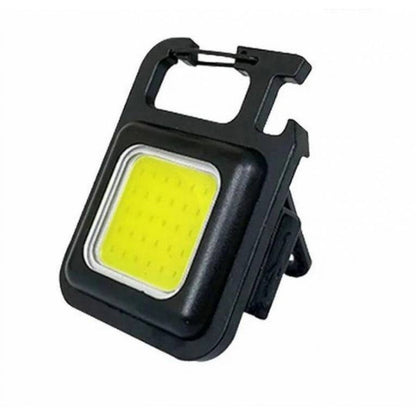 Ліхтарик — F04 COB rechargeable keychain Light Micro USB