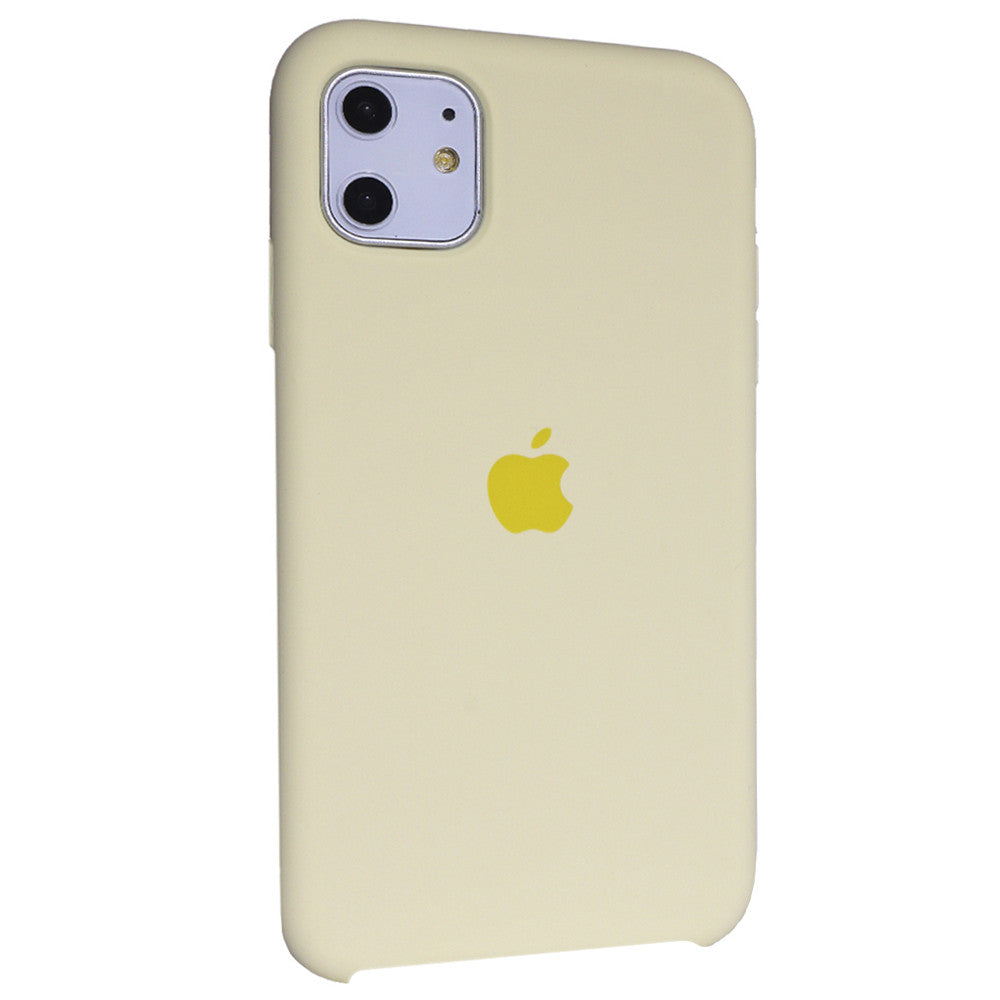 Original Silicone Case HC — iPhone 11 Pro Max — Mellow Yellow (51)