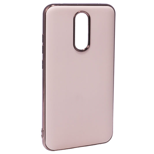 Matte Silcone Case — Xiaomi Redmi 8A (No Logo) — Gold