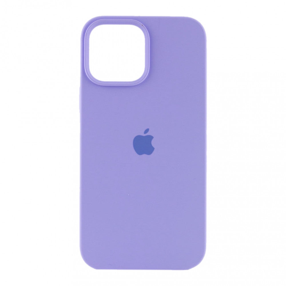 Original Silicone Case Full Size — iPhone 14 6.1" — Lavender (41)