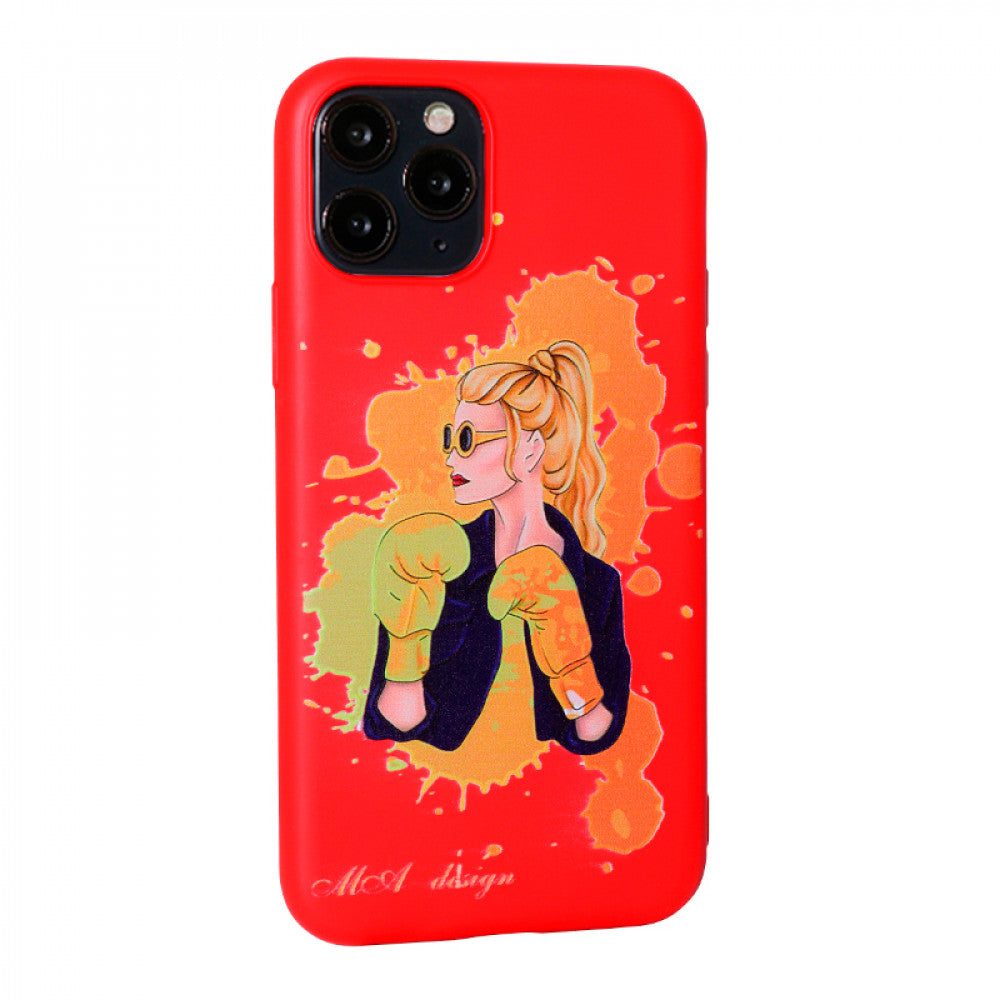 iMaGen Case (TPU) — iPhone 11 Pro — Red