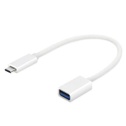 Adapter OTG USB C To USB — (0.1m) White