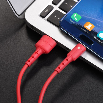 Кабель USB C 2A (1.2m) — Hoco X30 — Black