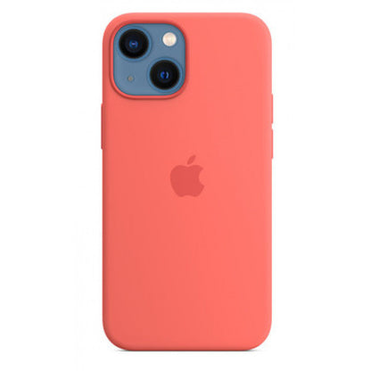 Original Silicone Case Full Size — iPhone 13 mini 5.4" — Neon Pink