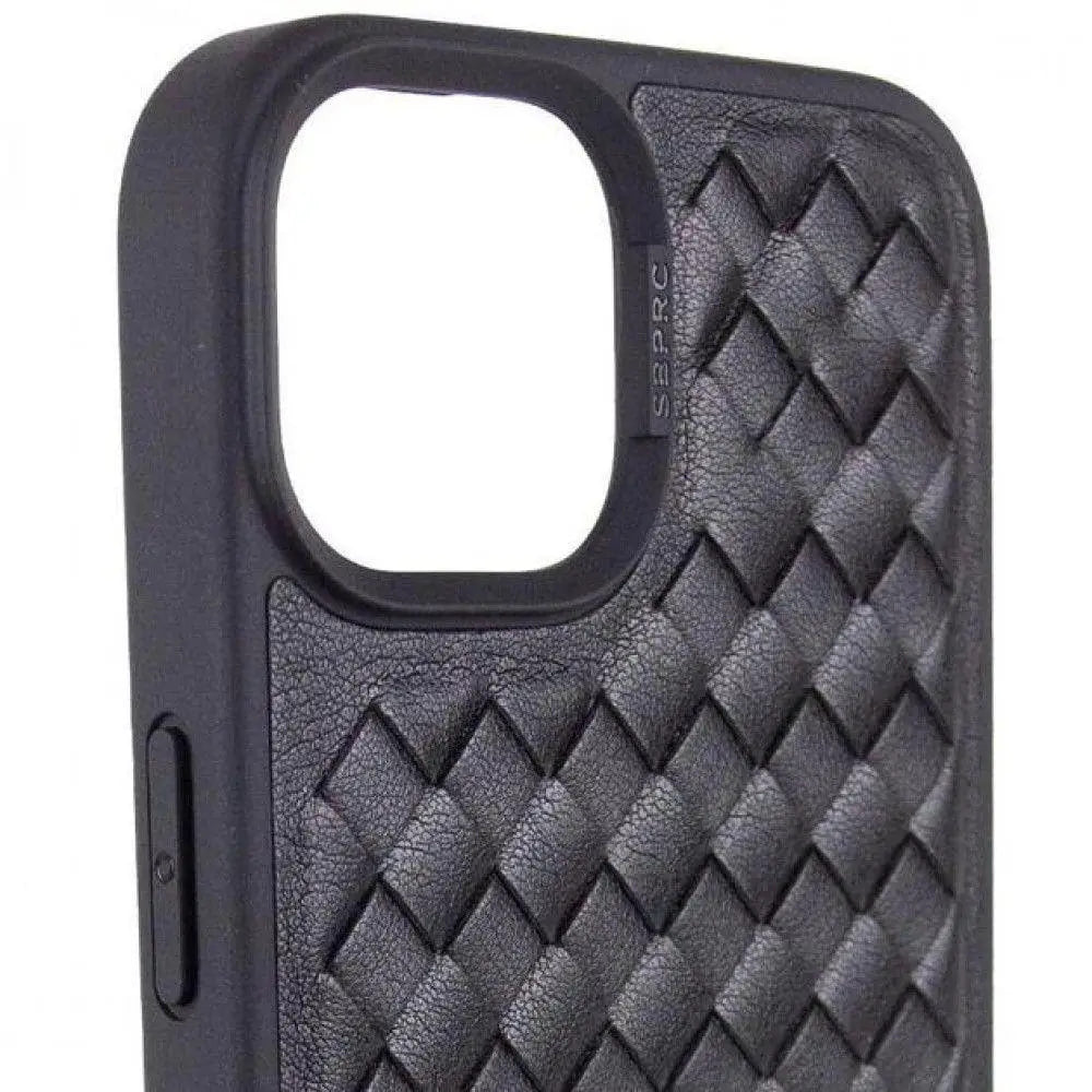 Polo Ravel Leather Case — iPhone 15  — Black