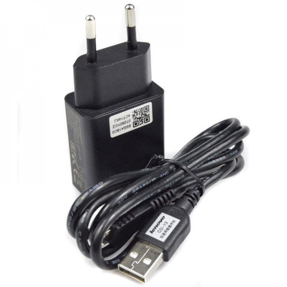 Home Charger | 2.0A | 1U | Original | Micro Cable (1m) — Lenovo