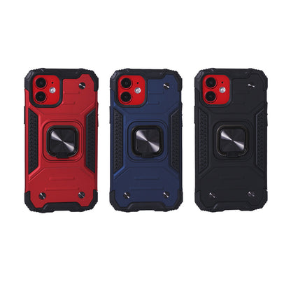 Ring Full Protect Case — iPhone 12 Mini 5.4" — Red