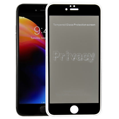 Защитное стекло Privacy 3D iPhone 6 Plus (Black)