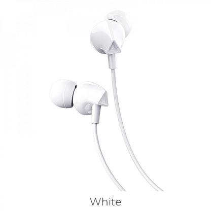 Навушники з мікрофоном 3.5mm —  Hoco M60 Perfect sound universal — White