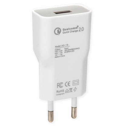 Home Charger | 2.0A | QC2.0 — Veron AD-19