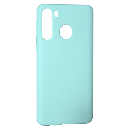 Original Silicone Case — Samsung A21 2019  — Mint (4)