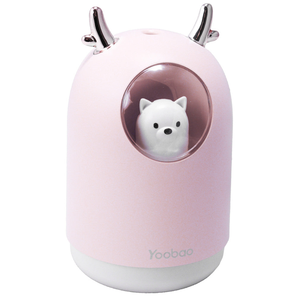 M106 Humidifier Yoobao Deer — Pink