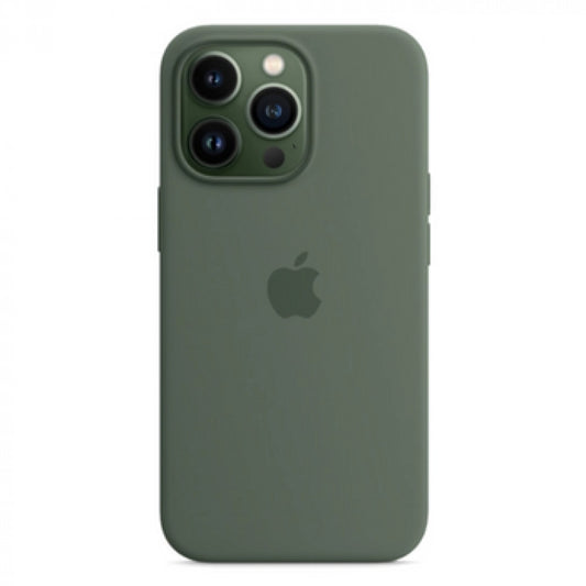 Original Silicone Case Full Size — iPhone 15 Pro Max  — Khaki (48)