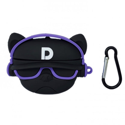 Airpods Pro Case — Emoji Series — D Glasses Purple