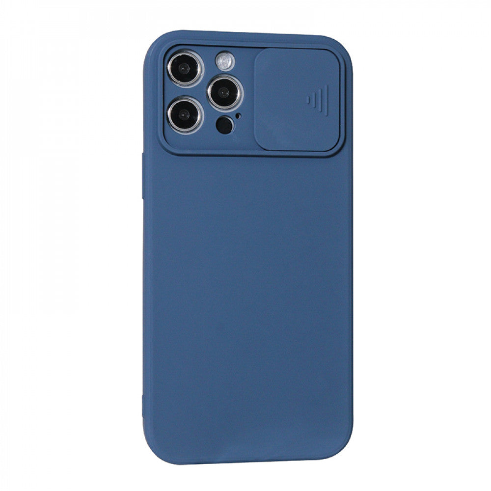 Security camera TPU Case — iPhone 12 Pro 6.1"  — Dark Blue