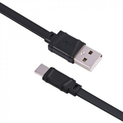 Кабель USB C 2A (1m) — Hoco X5 — Black