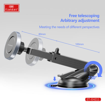 Автотримач розсувний на присосці — Earldom ET-EH211