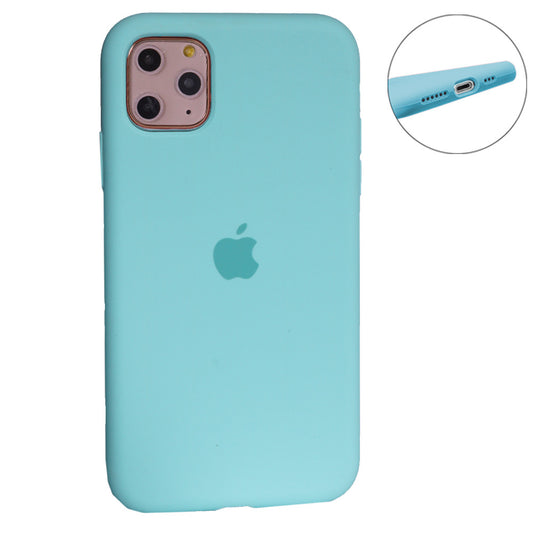 Original Silicone Case Full Size — iPhone 12 Mini 5.4" — Turquoise (44)