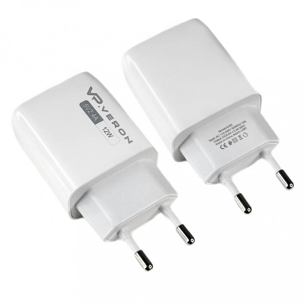 Home Charger | 2.4A | 2U — Veron AC62