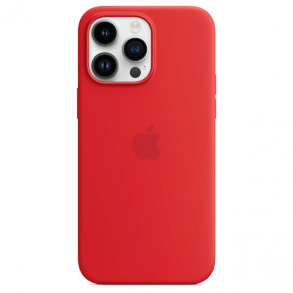 Silicone Case with MagSafe — iPhone 14 Pro Max — Red