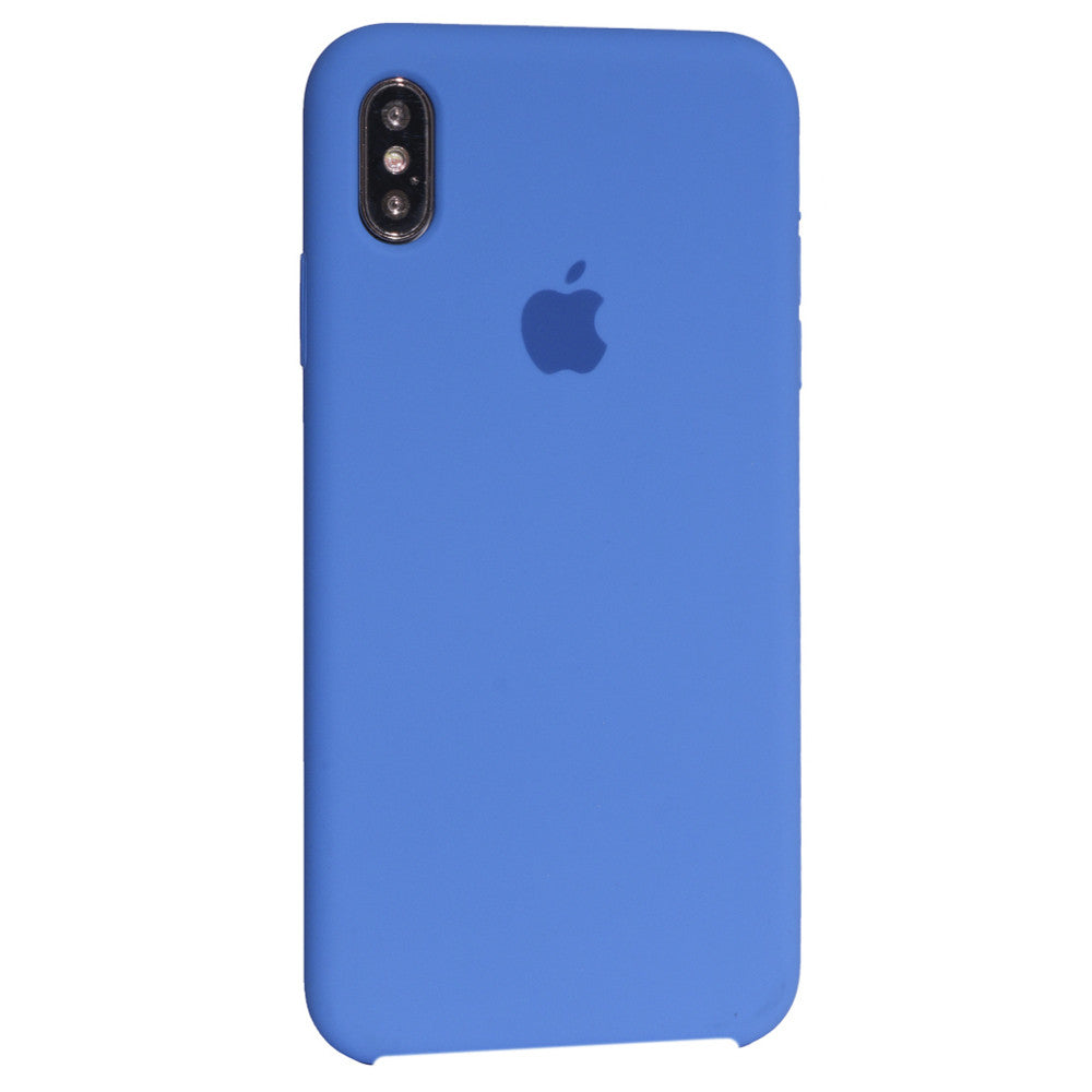 Original Silicone Case HC — iPhone Xs Max — Royal Blue (3)