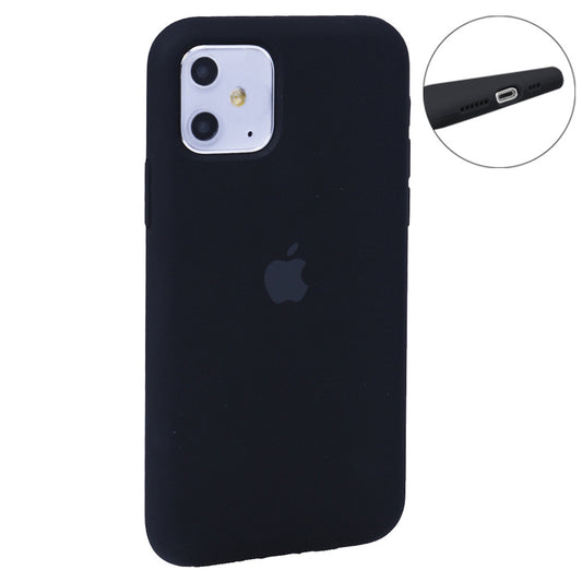 Original Silicone Case Full Size — iPhone 11 — Black (18)