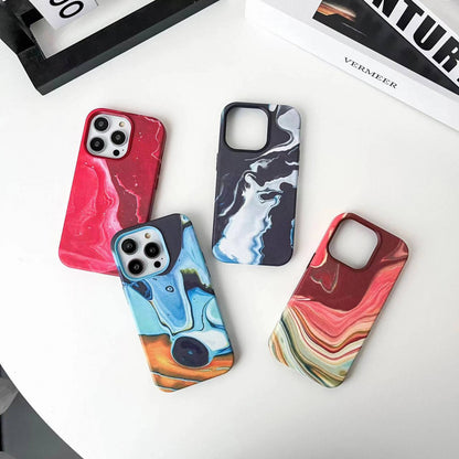 Marble Case with MagSafe — iPhone 11 Pro — Red