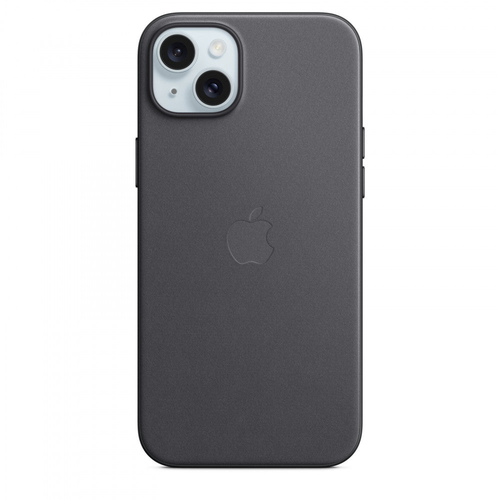 FineWoven Case with MagSafe — iPhone 15 — Black