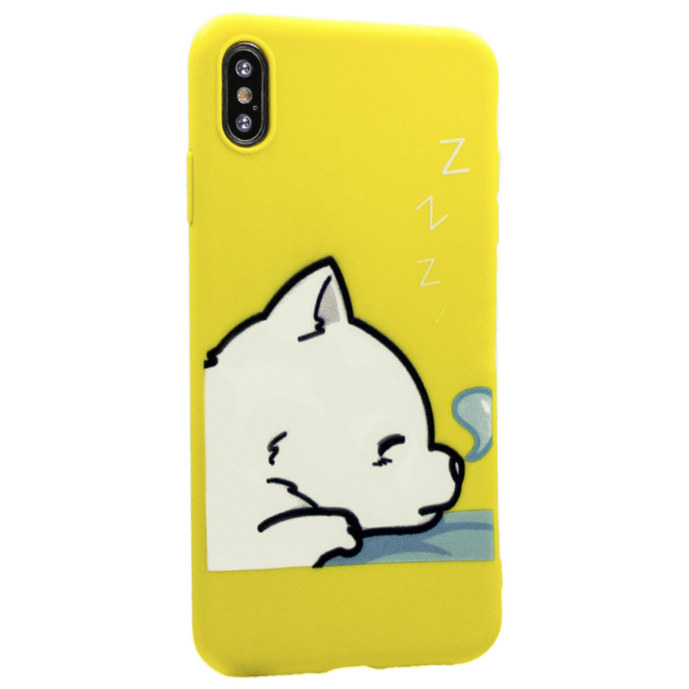 Yellowish TPU Case — iPhone X ; Xs — Design 1