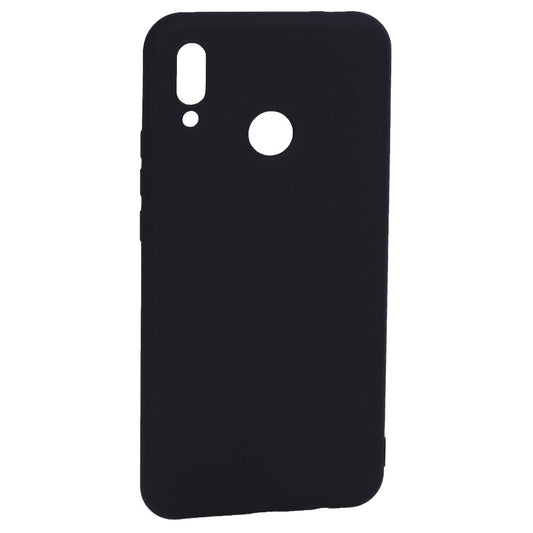 Soft Touch TPU Case — Xiaomi Redmi Note 7 — Black